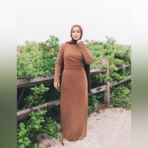 LameeraModa Jayda Mesh Beaded Dress